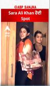 Sara Ali Khan Spotted | Bollywood | Celebrity | Mumbai | Abpsanjha