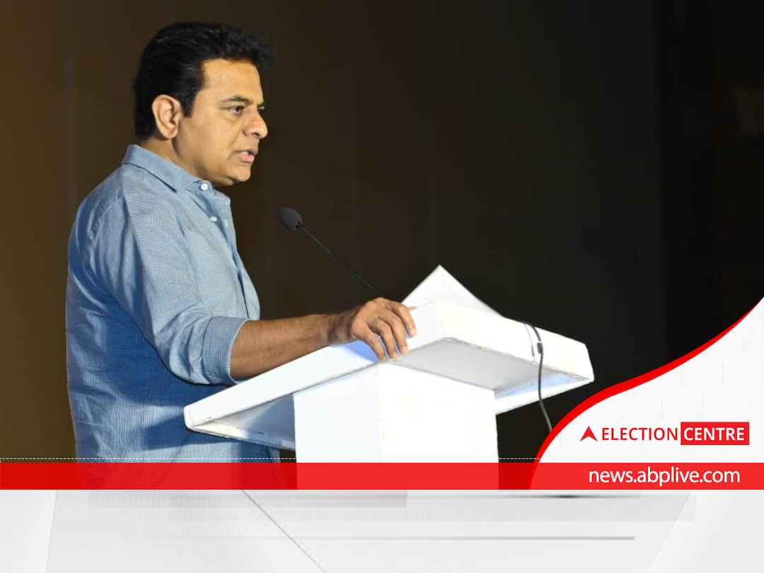 Telangana polls 'Will Return With 70 Plus Seats': KTR Rubbishes Exit Polls Predicting Congress Win 'Will Return With 70 Plus Seats': KTR Rubbishes Exit Polls Predicting Congress Win In Telangana