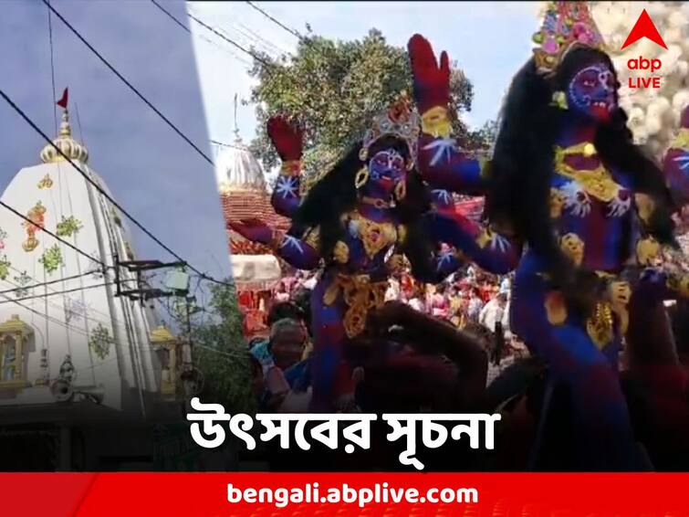 South Dinajpur News: Organized festival according to custom gathering of devotees in Bolla Raksha Kali Puja South Dinajpur News: রীতি মেনে উৎসবের আয়োজন, বোল্লা রক্ষাকালী পুজোয় ভক্তসমাগম