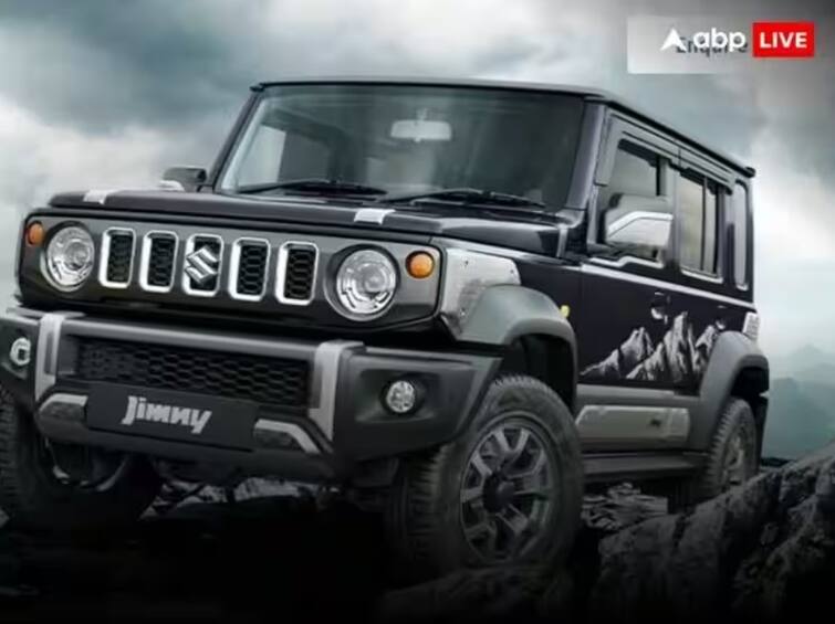 maruti suzuki launched the new thunder edition for their jimny  suv  Maruti Jimny Thunder Edition: મારુતિ સુઝુકીએ જિમ્ની થંડર સ્પેશ્યલ એડિશન લોન્ચ કર્યું, જાણો ફિચર્સ 