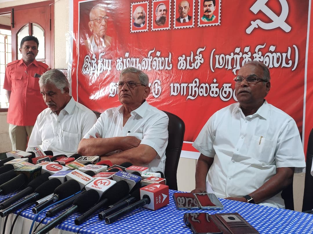 அண்ணாமலை என்னுடன் விவாதிக்க தயாரா? மார்க்சிஸ்ட் மாநில செயலாளர் பாலகிருஷ்ணன் கேள்வி