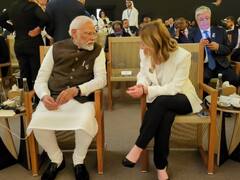 पीएम मोदी ने जियोर्जिया मेलोनी, ऋषि सुनक, रेचेप एर्दोगन, शेख मोहम्मद और विक्रमसिंघे से की मुलाकात, देखें तस्वीरें