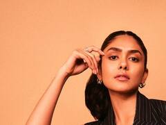 Mrunal Thakur Photos : ஹாய் நான்னா மிருனாள் தாக்கூரின் ஸ்டைலிஷ் புகைப்படங்கள்..!