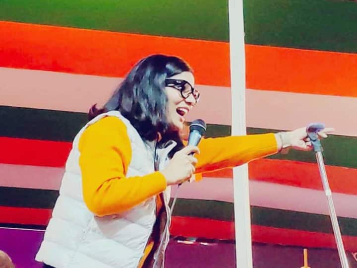 Folk singer Neha Singh Rathore spoke to media in Samastipur on many issues ann Neha Singh Rathor: लोक गायिका नेहा सिंह राठौर ने एबीपी न्यूज़ से की खुलकर बात, सरकार से खिलाफत पर कही ये बात