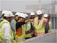 एशिया के सबसे बड़े सीवेज ट्रीटमेंट प्लांट का काम अगले महीने हो सकता है पूरा, मंत्री आतिशी ने किया निरीक्षण