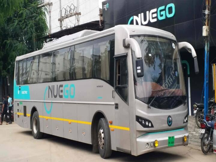 neugo bus introduced woman safety helpline number பெண்கள் பாதுகாப்பிற்காக ஹெல்ப்லைன்! மின்சார பேருந்து நியூகோ அசத்தல்!