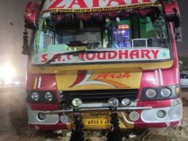 Bareilly News in hindi Bus driver arrogance laborer thrown from bus ann Bareilly News: बरेली में बस ड्राइवर की दबंगई, मजदूर को धक्के मार कर बाहर फेंका, पहिये की नीचे आने से मौत