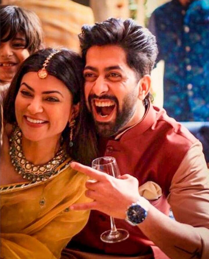 This artistic gesture not only showcases Ankur Bhatia's multifaceted talents but also emphasizes the special bond he shares with Sushmita Sen, transcending the boundaries of their on-screen collaborations. (Image Source: Special Arrangement)