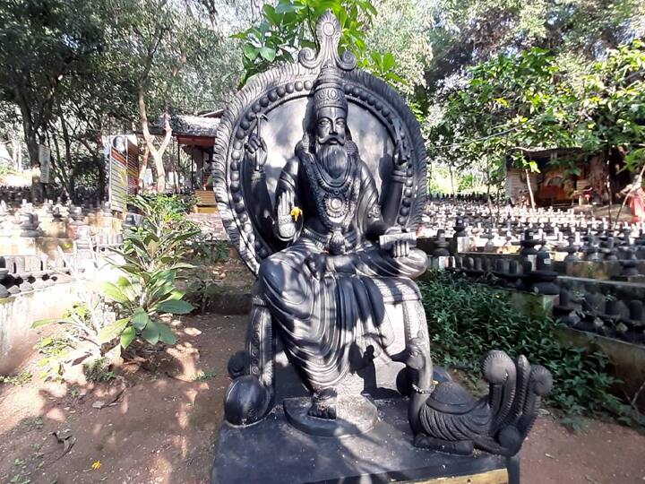 தேவதச்சர் விஸ்வகர்மா சிலை (சுருளி மலை)