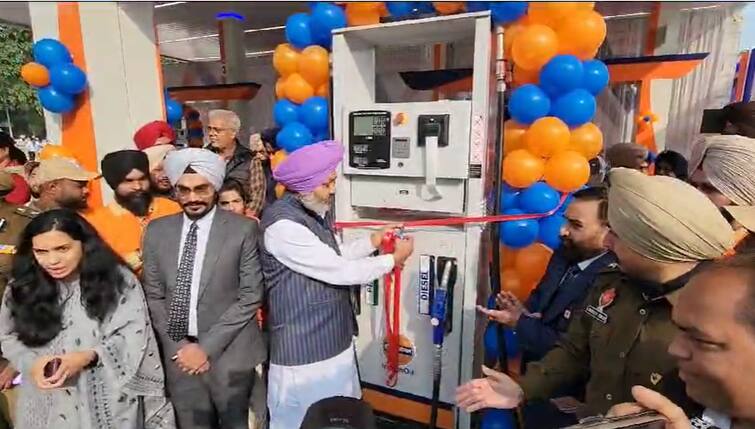 Now the prisoners will find oil in the vehicles the petrol pump outside the central jail Patiala News: ਹੁਣ ਕੈਦੀ ਪਾਇਆ ਕਰਨਗੇ ਗੱਡੀਆਂ ਵਿੱਚ ਤੇਲ, ਕੇਂਦਰੀ ਜੇਲ੍ਹ ਦੇ ਬਾਹਰ ਬਣਿਆ ਪੈਟਰੋਲ ਪੰਪ