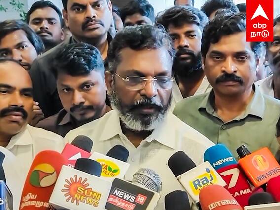 Thirumavalavan Vs Jayakumar : அதிமுக கூட்டணியில் விசிக?ஜெயக்குமாருக்கு திருமா பதில்
