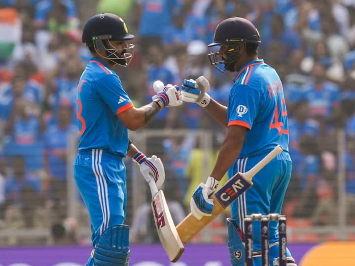 Will Rohit Sharma and Virat Kohli not be part of Indian team in T20 World Cup 2024 have not player T20I match 2022 World Cup semifinal 2022 में सेमीफाइनल गंवाने के बाद से रोहित-कोहली ने नहीं खेला T20I मुकाबला, क्या T20 World Cup 2024 से कट जाएगा पत्ता? 