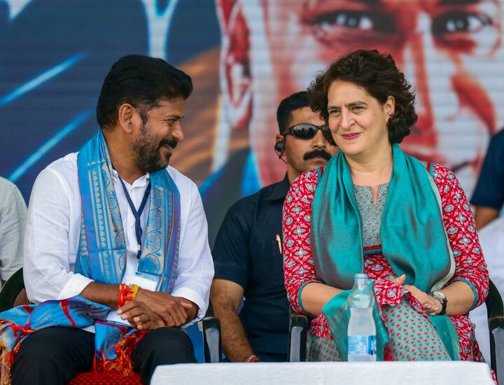 तेलंगाना की 119 सीटों को लेकर एग्जिट पोल में सामने आया है कि राज्य में कांग्रेस को 49 से 65 सीटें मिलने का अनुमान है तो वहीं बीआरएस को 38 से 54 सीटें मिलने का दावा है. यहां बीजेपी को 5 से 13 तो एआईएमआईएम को 5 से 9 सीटें मिलने का अनुमान जताया गया है.