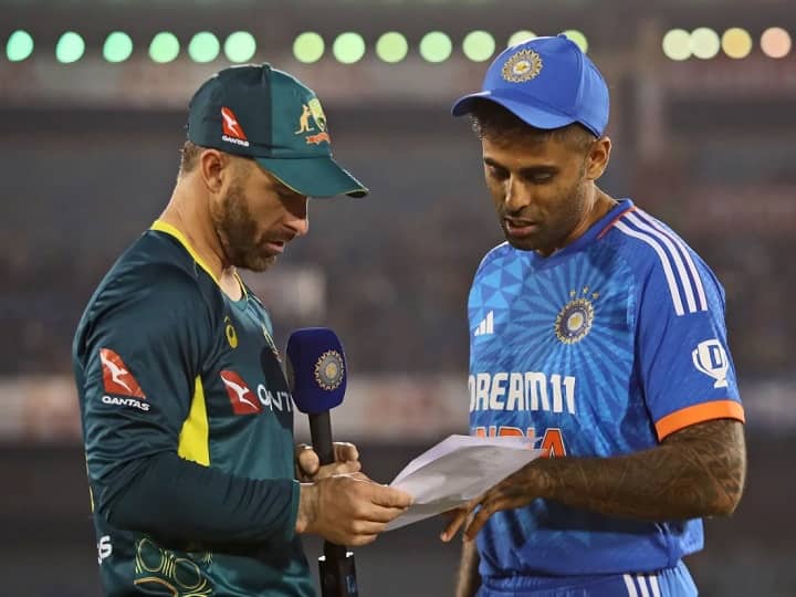 Suryakumar Yadav on Team India series win over Australia IND vs AUS 4th T20I Raipur IND vs AUS 4th T20: अपनी कप्तानी में पहली सीरीज जीत के बाद क्या बोले सूर्यकुमार यादव?