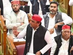 'आप लड़कियों को पीटेंगे...उनको लाठी पड़वाएंगे', विधानसभा में अखिलेश यादव ने योगी सरकार से पूछे सवाल