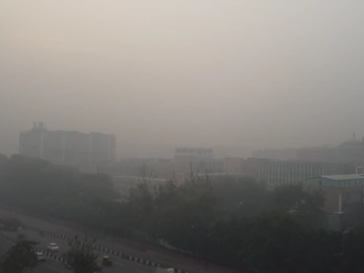 Delhi Air Pollution Air Quality Dips To Severe Worst AQI Stood 412 In ...