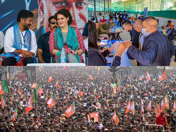 Exit Poll Results 2023: मध्य प्रदेश-राजस्थान समेत 5 राज्यों में किसकी बनेगी सरकार? कहां फंसेगा पेंच, ये रहे आंकड़े Exit Poll Results 2023: मध्य प्रदेश-राजस्थान समेत 5 राज्यों में किसकी बनेगी सरकार? कहां फंसेगा पेंच, ये रहे आंकड़े