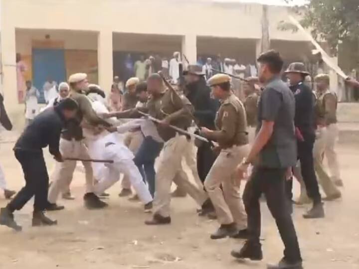 Minister Zahida Khan son clash with Policemen on Rajasthan Election 2023 Video Viral Sawai Madhopur ann Rajasthan Election 2023: मंत्री जाहिदा खान के बेटे की पुलिसकर्मियों से झड़प की Video Viral, सवाई माधोपुर ASP को सौंपी गई जांच