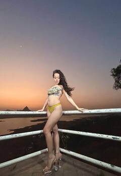 Urfi Javed Photo: ઉર્ફી જાવેદની આ અતરંગી તસવીરો જોઈ તમે માથું ખંજવાળવા લાગશો