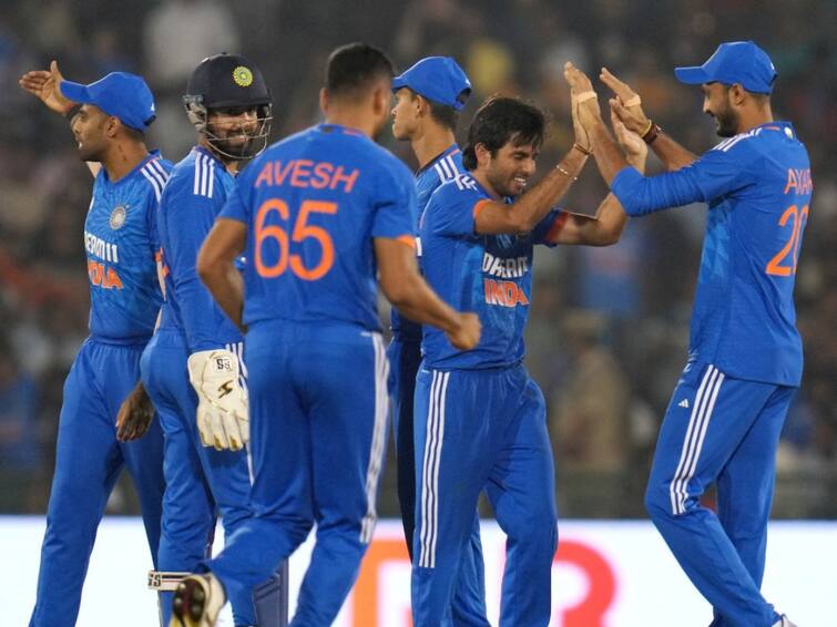 India vs Australia 4th T20I Live Score IND beat AUS by 20 runs seal series win India vs Australia 4th T20I: సత్తా చాటిన యువ భారత్, మరో మ్యాచ్ మిగిలి ఉండగానే సీరీస్ కైవసం