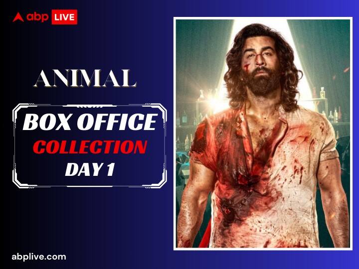 Animal Box Office Collection Day 1 Ranbir Kapoor Film Earn 61 crore on opening day beat pathaan gadar 2 tiger 3 record Animal Box Office Collection Day 1: 'एनिमल' ने ओपनिंग डे पर सिनेमाघरों में काटा बवाल, तोड़ा 'पठान', 'गदर 2' और 'टाइगर 3' का रिकॉर्ड, Ranbir Kapoor के करियर की बनी हाईएस्ट ओपनर, जानें-कलेक्शन