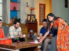 కృష్ణ ముకుంద మురారి సీరియల్:  శ్రీనివాస్ ఇంట్లో కృష్ణని చూసేసిన మురారి, భవాని.. రచ్చ రచ్చే!