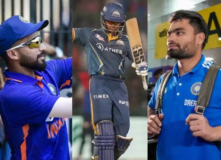 IND vs SA: Rajat Patidar, Sai Sudarshan in India's ODI squad announced for South Africa tour IND vs SA: સાઇ સુદર્શન અને રજત પાટીદાર વન-ડે ટીમમાં સામેલ, ટી-20માં આક્રમક પ્રદર્શન કરનાર રિંકૂ સિંહને પણ મળ્યું સ્થાન