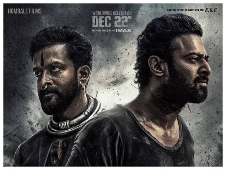 Prabhas starrer Salaar Part 1 Ceasefire's trailer to release on this date