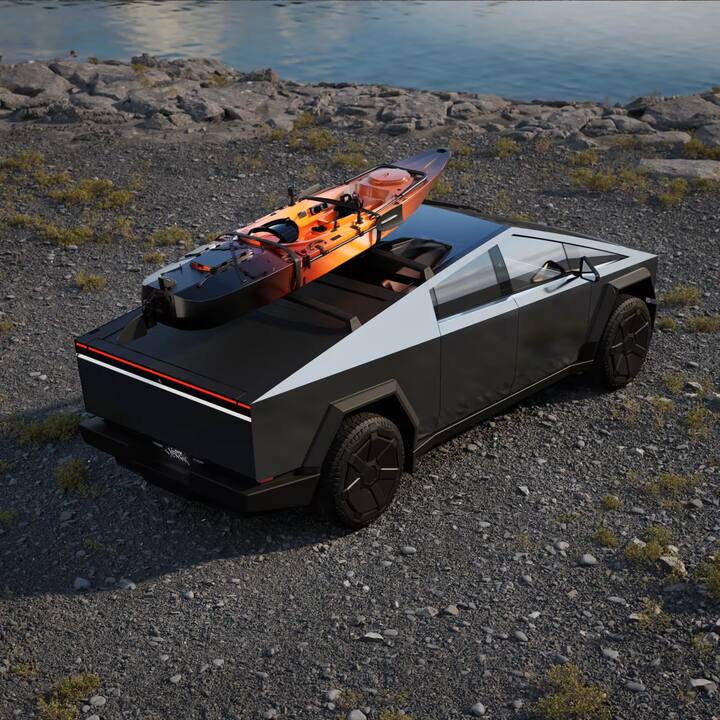 इस साइबरट्रक को कुछ साल पहले एक कांसेप्ट फॉर्म में दिखाया गया था और अब इसका खुलासा होने के बाद, इसने ग्राहकों की उम्मीदों को बढ़ा दिया. साथ ही टेस्ला ने कुछ कारों की डिलीवरी भी कर दी, जिसमें मौजूद सुविधाओं के साथ ये अपने प्रोडक्शन फॉर्म में है.