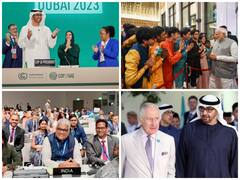 PM Modi Arrives In Dubai As COP28 Kicks Off With Climate Disaster Fund Pledge. IN PICS