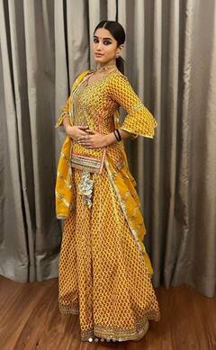 Rasha Thadani: ਪੀਲੇ ਰੰਗ ਦੇ ਲਹਿੰਗਾ 'ਚ ਨਜ਼ਰ ਆਈ ਰਵੀਨਾ ਟੰਡਨ ਦੀ ਬੇਟੀ ਰਾਸ਼ਾ ਥਡਾਨੀ, ਦੇਖੋ ਖੂਬਸੂਰਤ ਤਸਵੀਰਾਂ