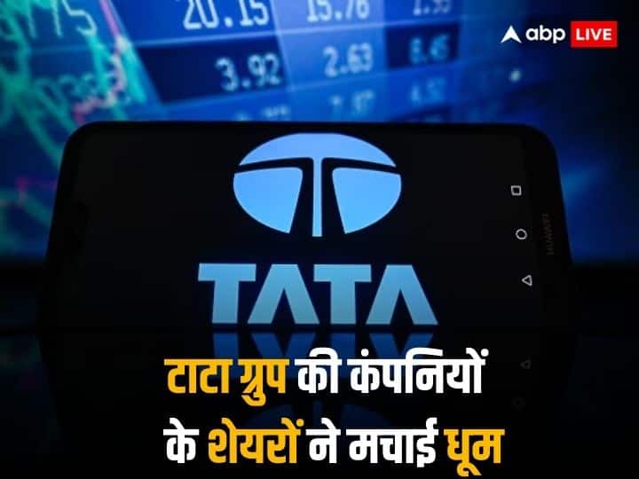 Shares of Tata Group companies galloped due to the explosive listing of Tata Tech, M-Cap of Trent crossed ₹ 1 lakh crore.
