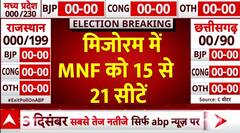 Assembly Election Exit Poll Result: MNF और ZPM के बीच कड़ी टक्कर का अनुमान