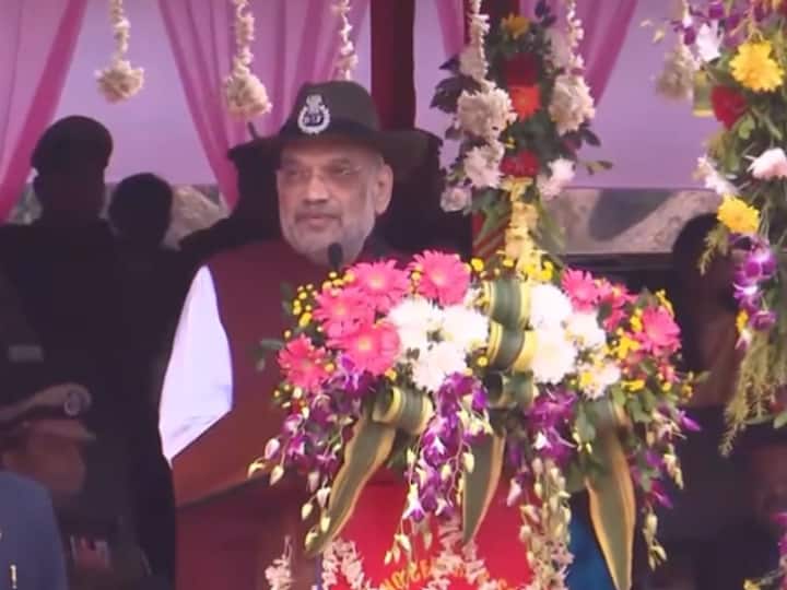 bsf 59th raising day home minister Amit Shah Lauds Force For Guarding Borders Says I Sleep Peacefully 'Whether It Is Pakistan Or Bangladesh Border...': Amit Shah Praises BSF On 59th Raising Day