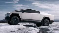 Tesla Cybertruck: ਜ਼ਬਰਦਸਤ ਹੈ ਟੇਸਲਾ ਦਾ ਨਵਾਂ ਸਟੇਨਲੈੱਸ ਸਟੀਲ ਇਲੈਕਟ੍ਰਿਕ ਸਾਈਬਰਟਰੱਕ, ਦੇਖੋ ਸ਼ਾਨਦਾਰ ਤਸਵੀਰਾਂ