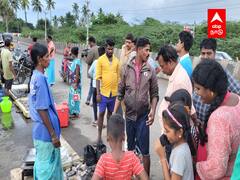 'ஓடியாங்க போனா வராது பொழுது போனா கிடைக்காது' செம்பரம்பாக்கத்தில் சூடு பிடிக்கும் மீன் வியாபாரம்!