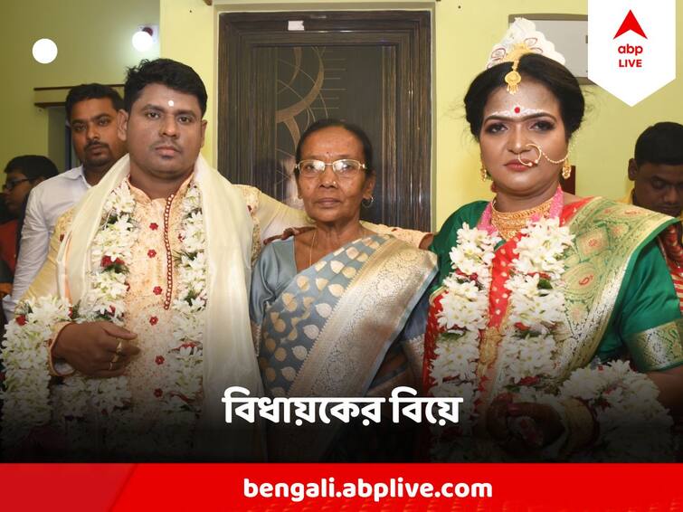 Purba Bardhaman News TMC MLA Shampa Dhara Got Married West Bengal MLA Marriage : বিধায়কের বিয়ে, কন্যাদান করলেন মন্ত্রী ! কিন্তু মিস্ হয়ে গেল হানিমুন