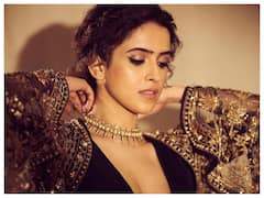 Sanya Malhotra Stuns In Black Fusion Look For Sam Bahadur's Screening - See Pics