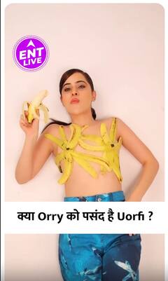 Orry ने Uorfi को दिया Compliment, कहा- She is a Woman at War !