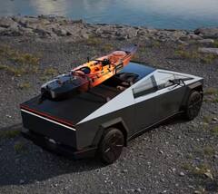 Tesla Cybertruck: ਜ਼ਬਰਦਸਤ ਹੈ ਟੇਸਲਾ ਦਾ ਨਵਾਂ ਸਟੇਨਲੈੱਸ ਸਟੀਲ ਇਲੈਕਟ੍ਰਿਕ ਸਾਈਬਰਟਰੱਕ, ਦੇਖੋ ਸ਼ਾਨਦਾਰ ਤਸਵੀਰਾਂ