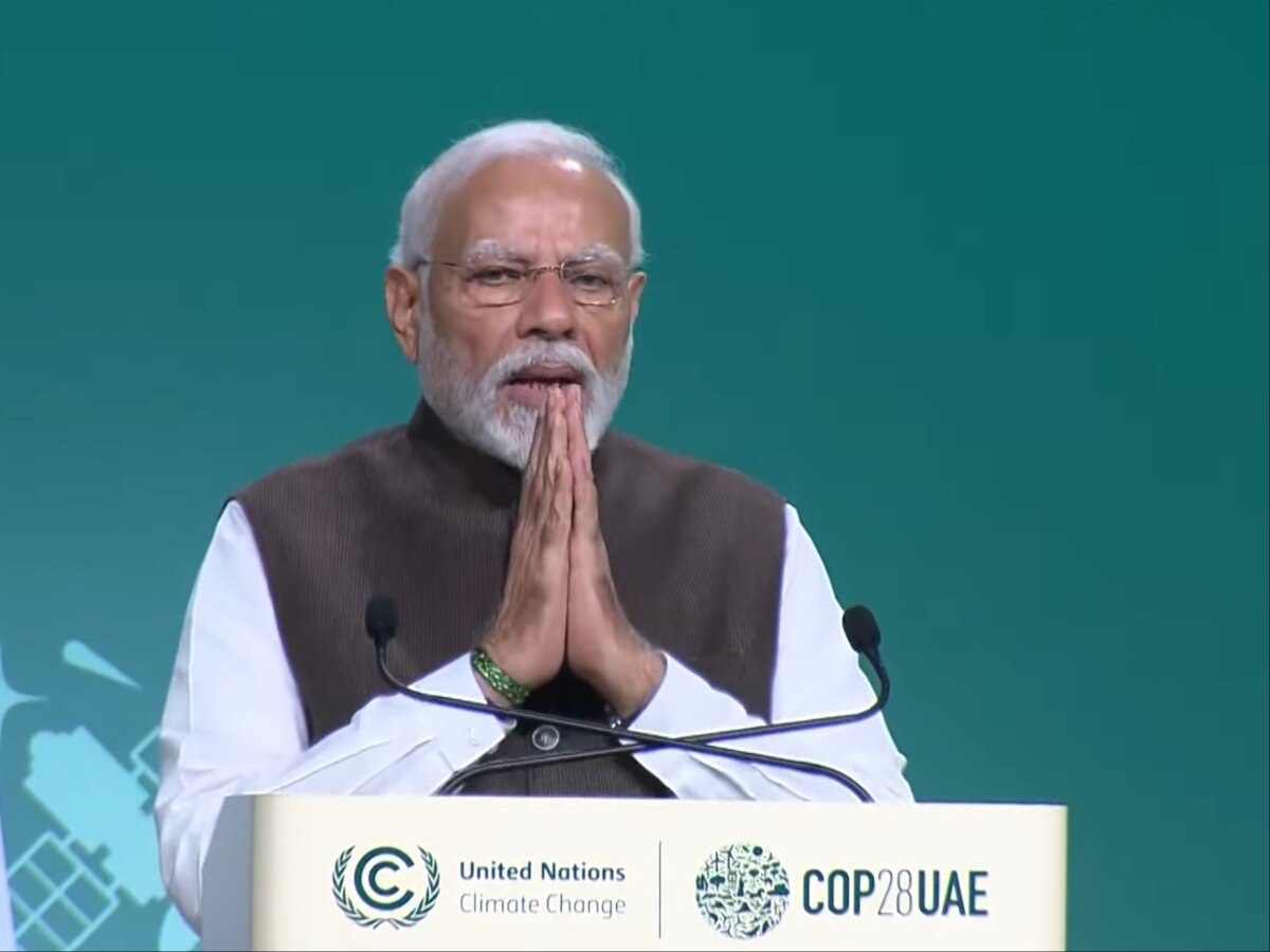 COP28: PM Modi Hails India's Efforts To Reduce Emission Levels ...