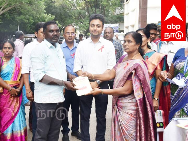 World AIDS Day HIV/AIDS awareness in Villupuram TNN World AIDS Day: விழுப்புரத்தில் எச்‌.ஐ.வி/எய்ட்ஸ்‌ குறித்த விழிப்புணர்வு