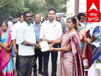 World AIDS Day HIV/AIDS awareness in Villupuram TNN World AIDS Day: விழுப்புரத்தில் எச்‌.ஐ.வி/எய்ட்ஸ்‌ குறித்த விழிப்புணர்வு