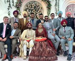 Gurjant Singh Wedding: ਹਾਕੀ ਖਿਡਾਰੀ ਗੁਰਜੰਟ ਸਿੰਘ ਦਾ ਟੈਨਿਸ ਪਲੇਅਰ ਕਰਮਨ ਕੌਰ ਥਾਂਦੀ ਨਾਲ ਹੋਇਆ ਵਿਆਹ, ਜੋੜੇ ਨੇ ਖਿੱਚਿਆ ਧਿਆਨ