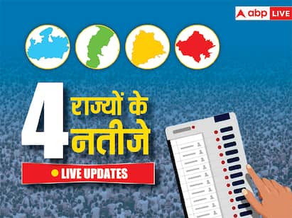 Election Results 2023 Live: MP-राजस्थान और छत्तीसगढ़ में BJP की दहाड़, रुझानों में कांग्रेस को पछाड़ा, सिर्फ तेलंगाना से आस