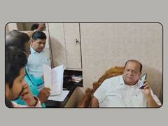 कोल्हापुरात सलग दुसऱ्या दिवशी केएमटी कर्मचाऱ्यांचा संप सुरूच; पालकमंत्र्यांची भेट घेत मांडली व्यथा