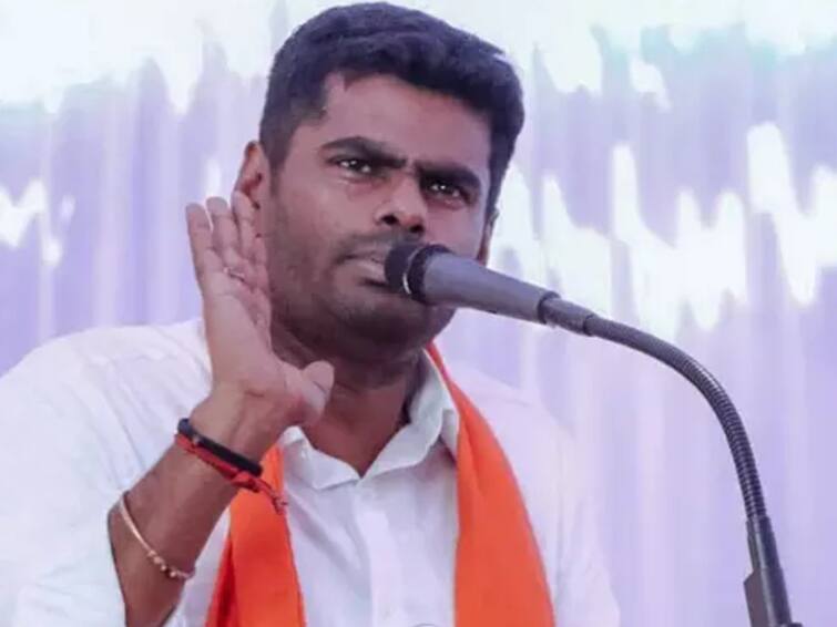 Don't call a department wrong based on one man's mistakes Annamalai interview Annamalai: 