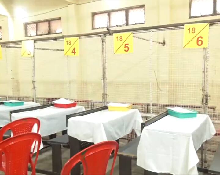 MP Chief Electoral Officer Anupam Rajan stated that all necessary preparations for the counting have been completed. With 692 tables designated for the counting of postal ballots and 4,369 tables for EVM counting, the counting process begins at 8 am. (Video Screenshot: ANI)