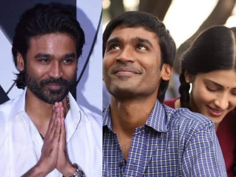 actor dhanush thanks fans for the support for 3 rerelease movie Dhanush: 9 ஆண்டுகளுக்குப் பின் கிடைத்த வெற்றி.. '3' படத்தைக் கொண்டாடிய ரசிகர்களுக்கு நன்றி சொன்ன தனுஷ்!