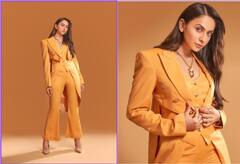 Rakul Preet Singh PHOTO: ઓરેન્જ સ્યૂટમાં રકુલ પ્રિત સિંહની તસવીરોએ લૂંટી મહેફીલ